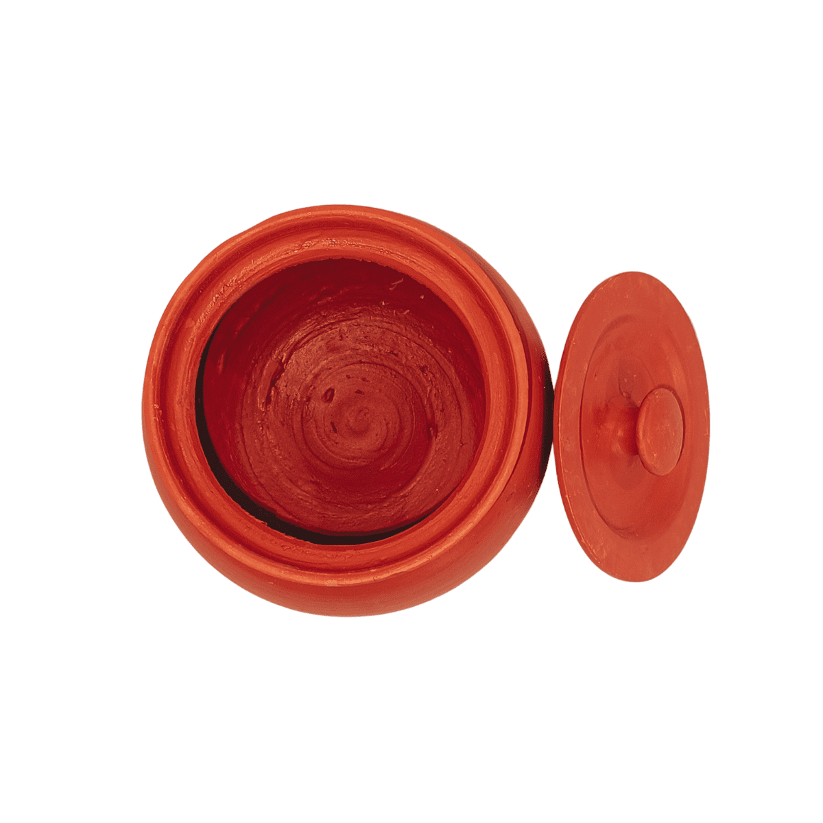 Terracotta Pot Shaped Clay Curd Pot – Handmade & Eco-Friendly