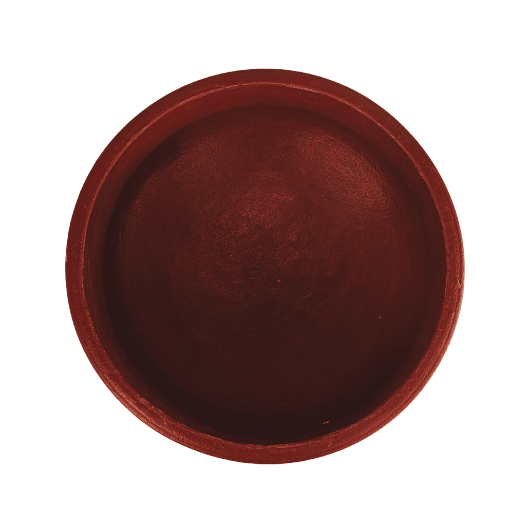 Red Urli Clay Chatti – Handcrafted & Eco-Friendly (Big - 12 inches - 4Ltrs)