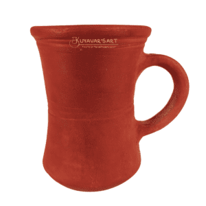 Bell Clay Water Juice Mug – Handmade & Eco-Friendly (400ml, Set of 2)