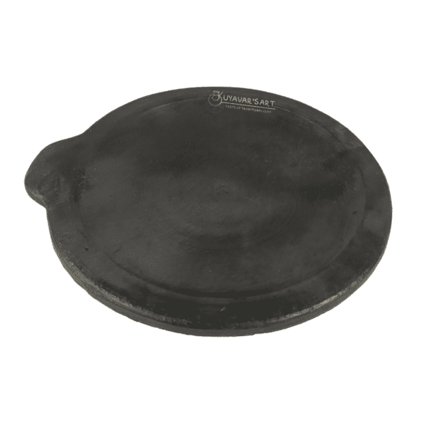 Black Clay Dosa Tawa Pan -10 Inch