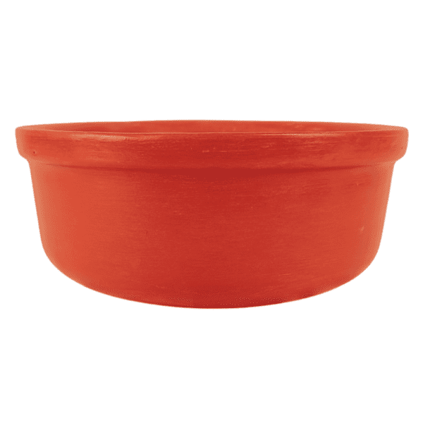 Premium Unglazed Clay Biryani Pot with Lid – Traditional Earthen Cookware for Authentic Flavors (8 X 3½ inches) - Image 5