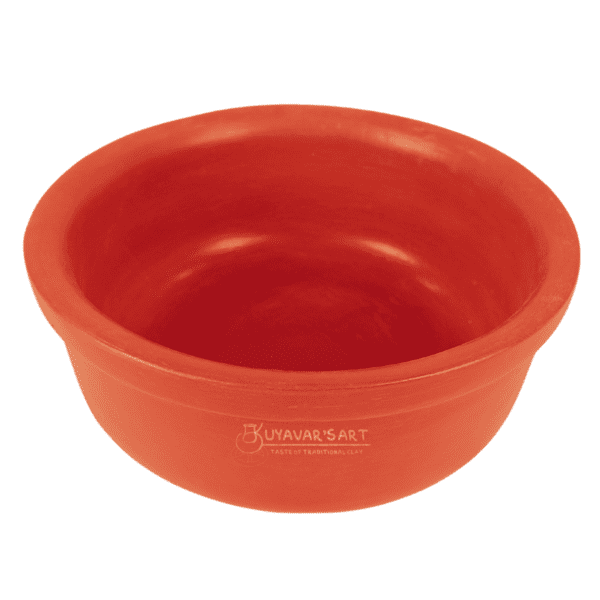 Premium Unglazed Clay Biryani Pot with Lid – Traditional Earthen Cookware for Authentic Flavors (8 X 3½ inches) - Image 6