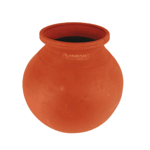 Traditional Clay Pongal Pot | Pongal Panai 5Liter – Handmade & Eco-Friendly